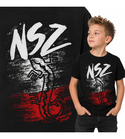 koszulka dziecięca Patriotyczna  NSZ 2